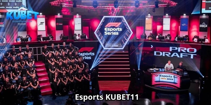 Giới thiệu esports KUBET11