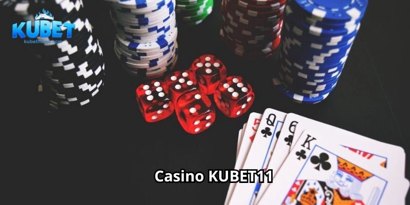 Kho game đồ sộ của Casino KUBET11
