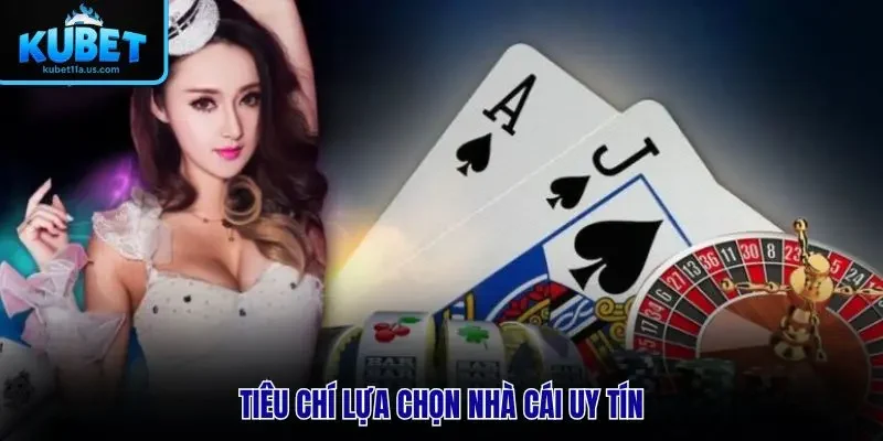 Tiêu chí lựa chọn nơi chơi Cá Cược Trực Tuyến an toàn