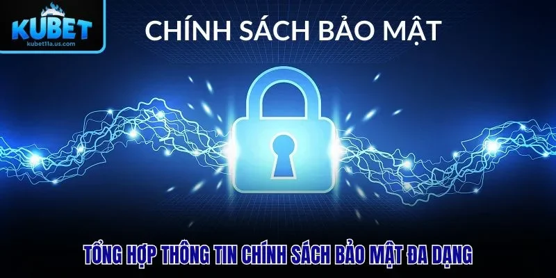 Tổng hợp thông tin chính sách bảo mật đa dạng