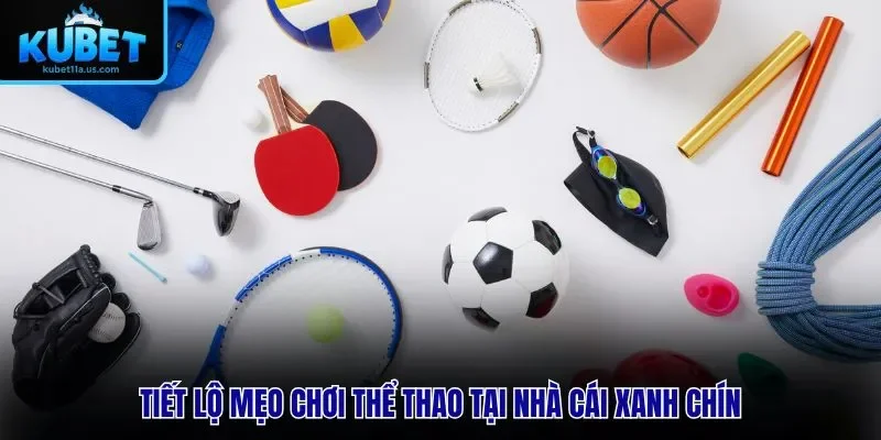 Tiết lộ mẹo chơi thể thao tại nhà cái xanh chín