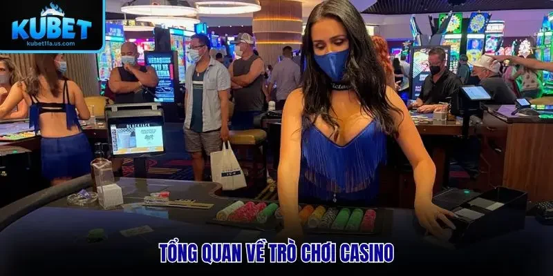 Tổng quan về các Trò Chơi Casino đổi thưởng online
