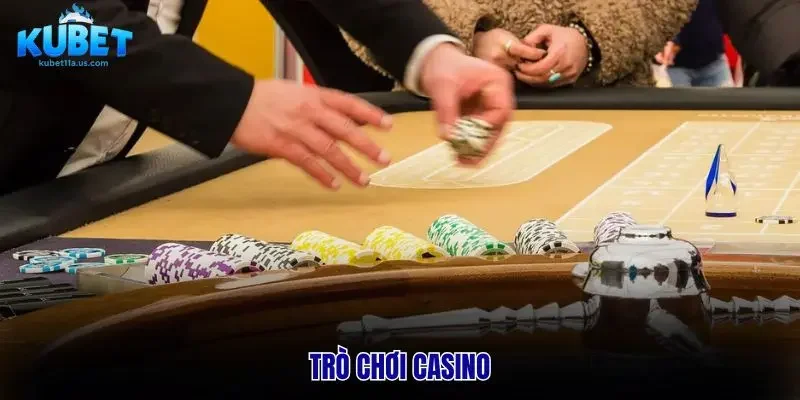 Trò Chơi Casino – Tổng Hợp 5 Game Hot Nhất 2025 Tại KUBET11